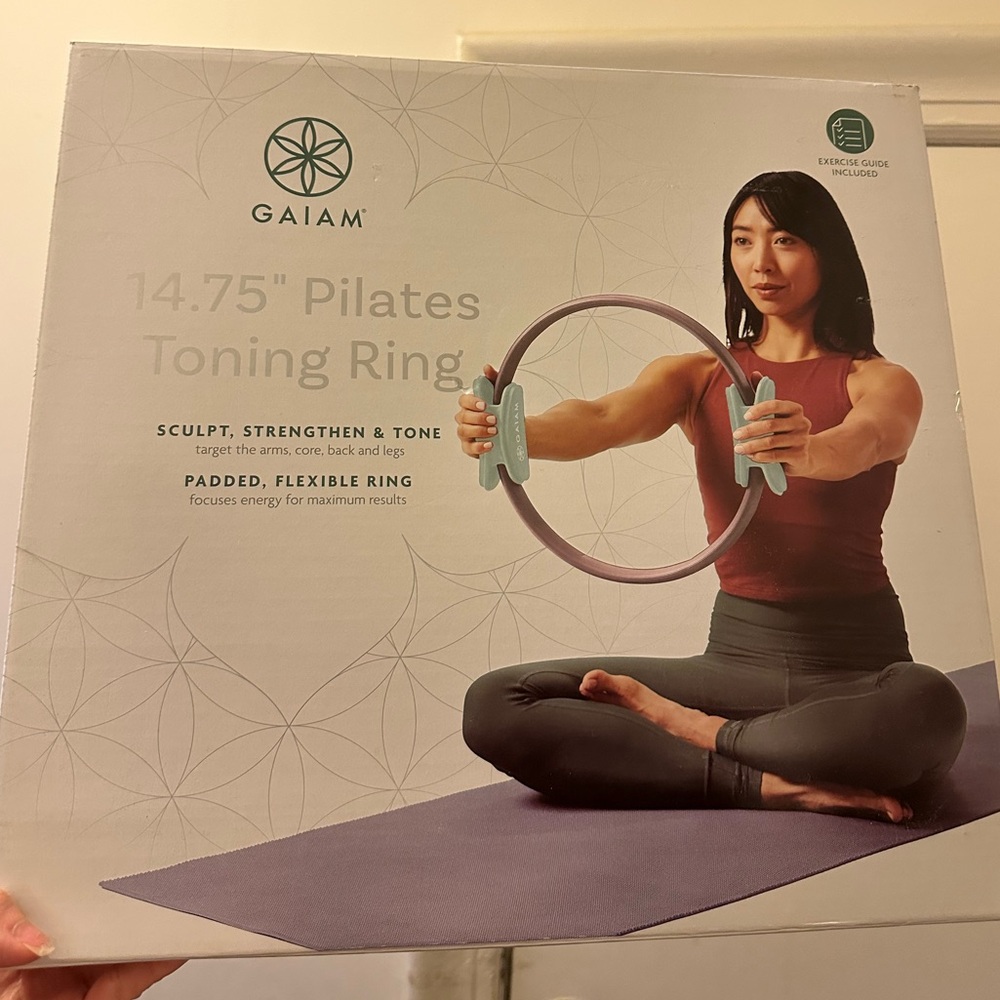Brand New Pilates Toning Ring